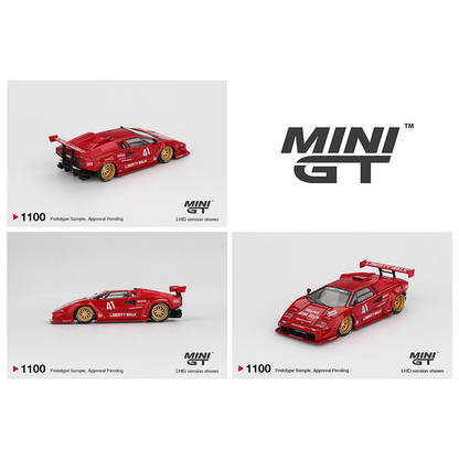 Mini GT Lamborghini Countach LB-WORKS