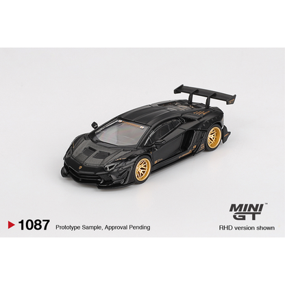 Mini GT LB-WORKS Lamborghini Aventador Limited Edition