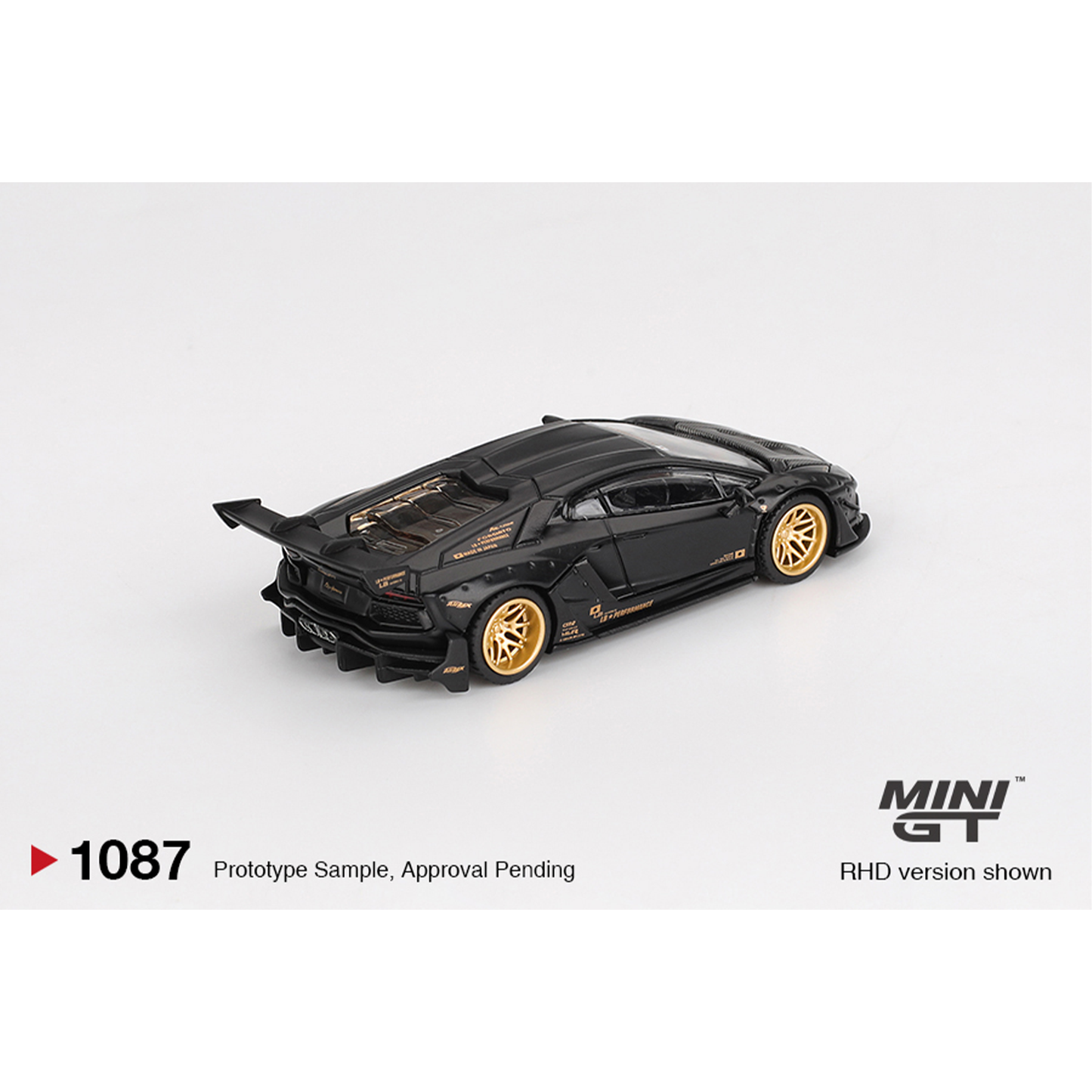 Mini GT LB-WORKS Lamborghini Aventador Limited Edition