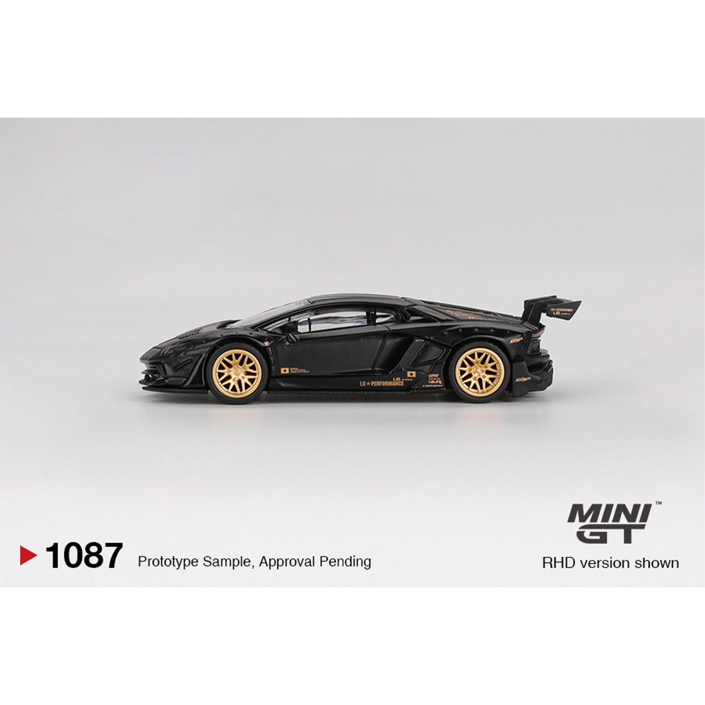 Mini GT LB-WORKS Lamborghini Aventador Limited Edition