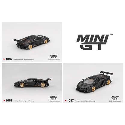Mini GT LB-WORKS Lamborghini Aventador Limited Edition