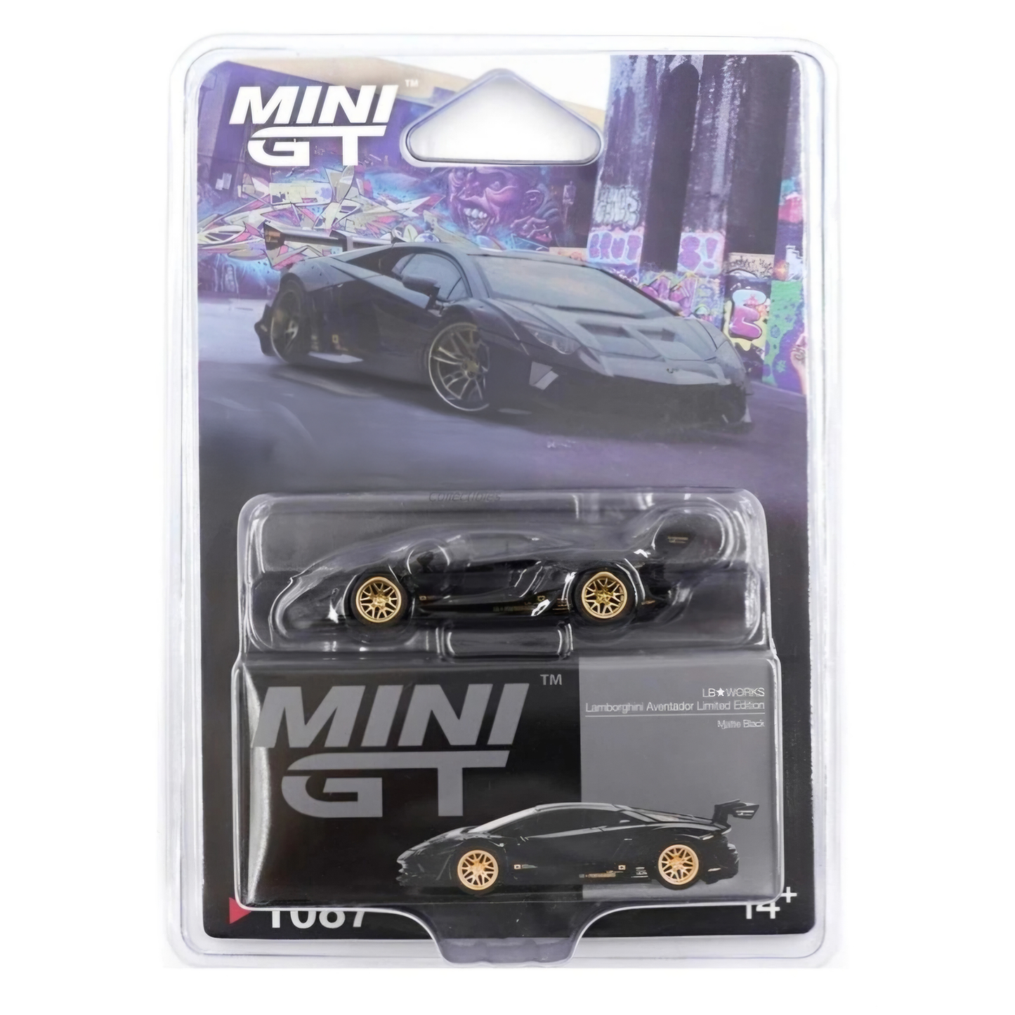 Mini GT LB-WORKS Lamborghini Aventador Limited Edition