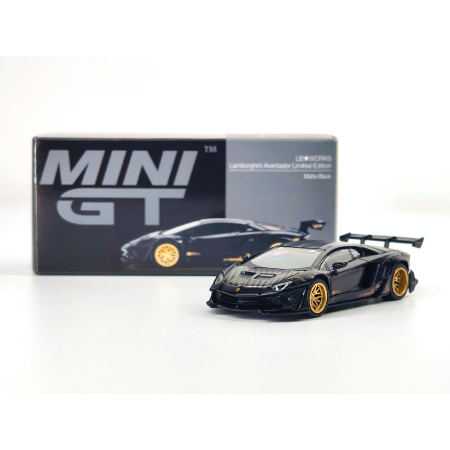 Mini GT LB-WORKS Lamborghini Aventador Limited Edition