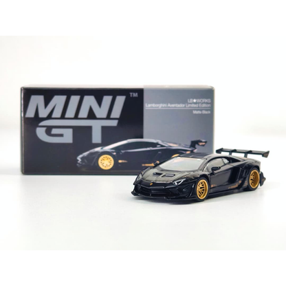 Mini GT LB-WORKS Lamborghini Aventador Limited Edition