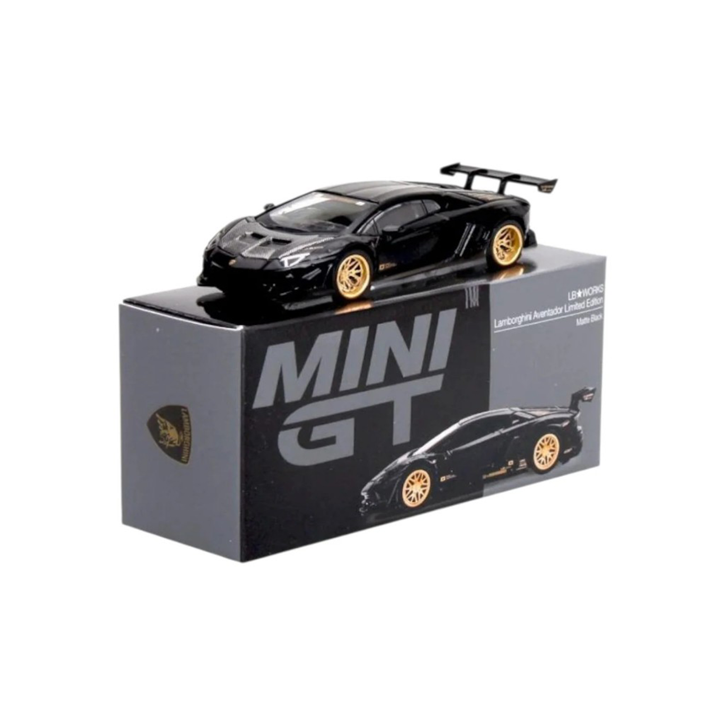 Mini GT LB-WORKS Lamborghini Aventador Limited Edition