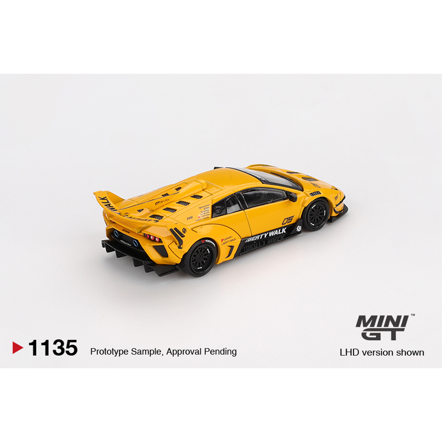 Mini GT Lamborghini LB-Silhouette WORKS MURCIELAGO GT Evo