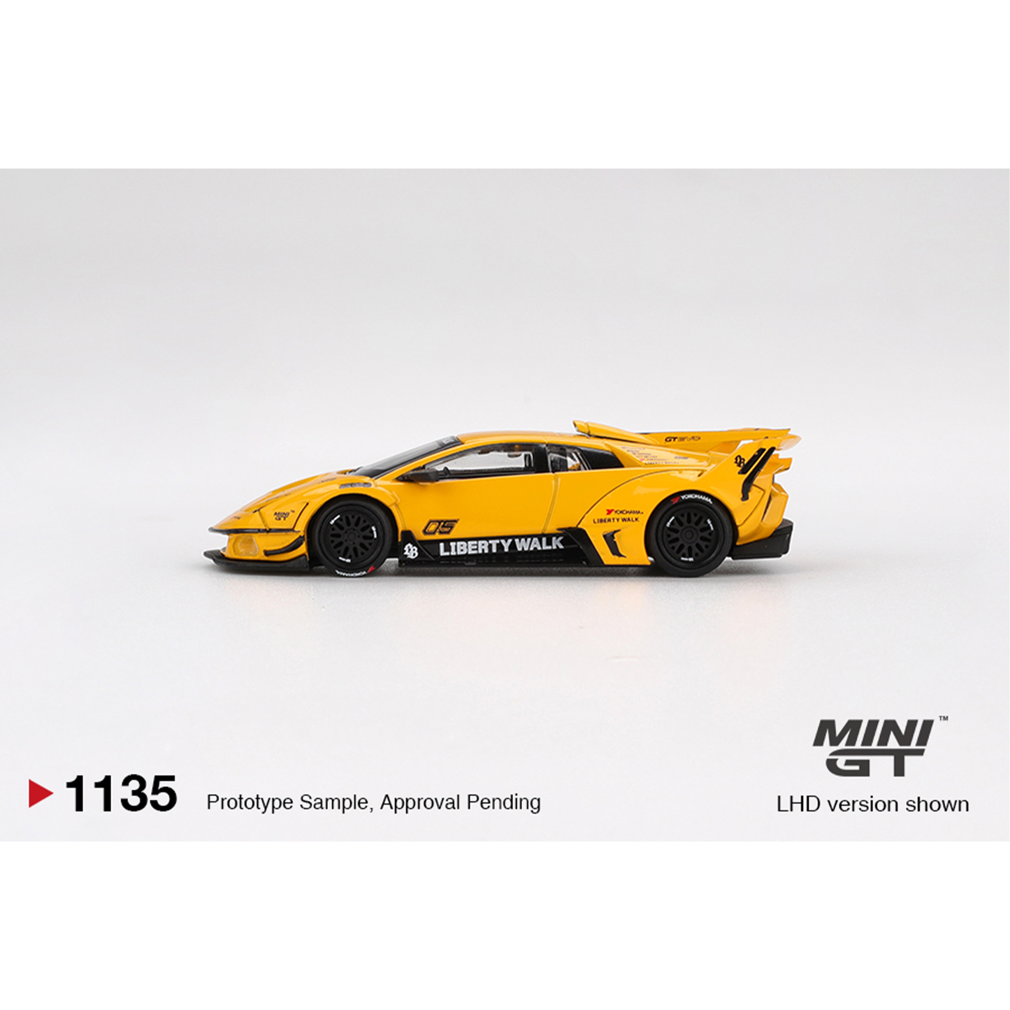 Mini GT Lamborghini LB-Silhouette WORKS MURCIELAGO GT Evo