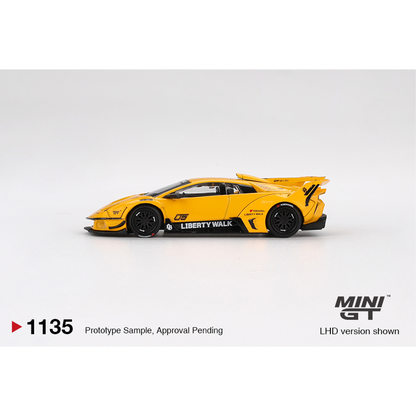 Mini GT Lamborghini LB-Silhouette WORKS MURCIELAGO GT Evo