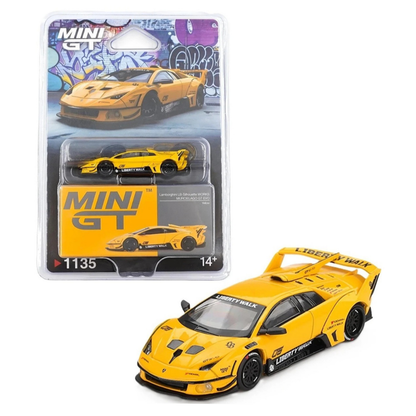 Mini GT Lamborghini LB-Silhouette WORKS MURCIELAGO GT Evo