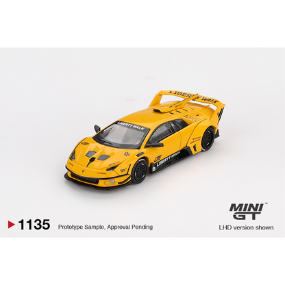 Mini GT Lamborghini LB-Silhouette WORKS MURCIELAGO GT Evo
