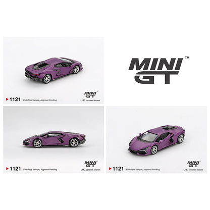 Mini GT Lamborghini Revuelto Viola 30th