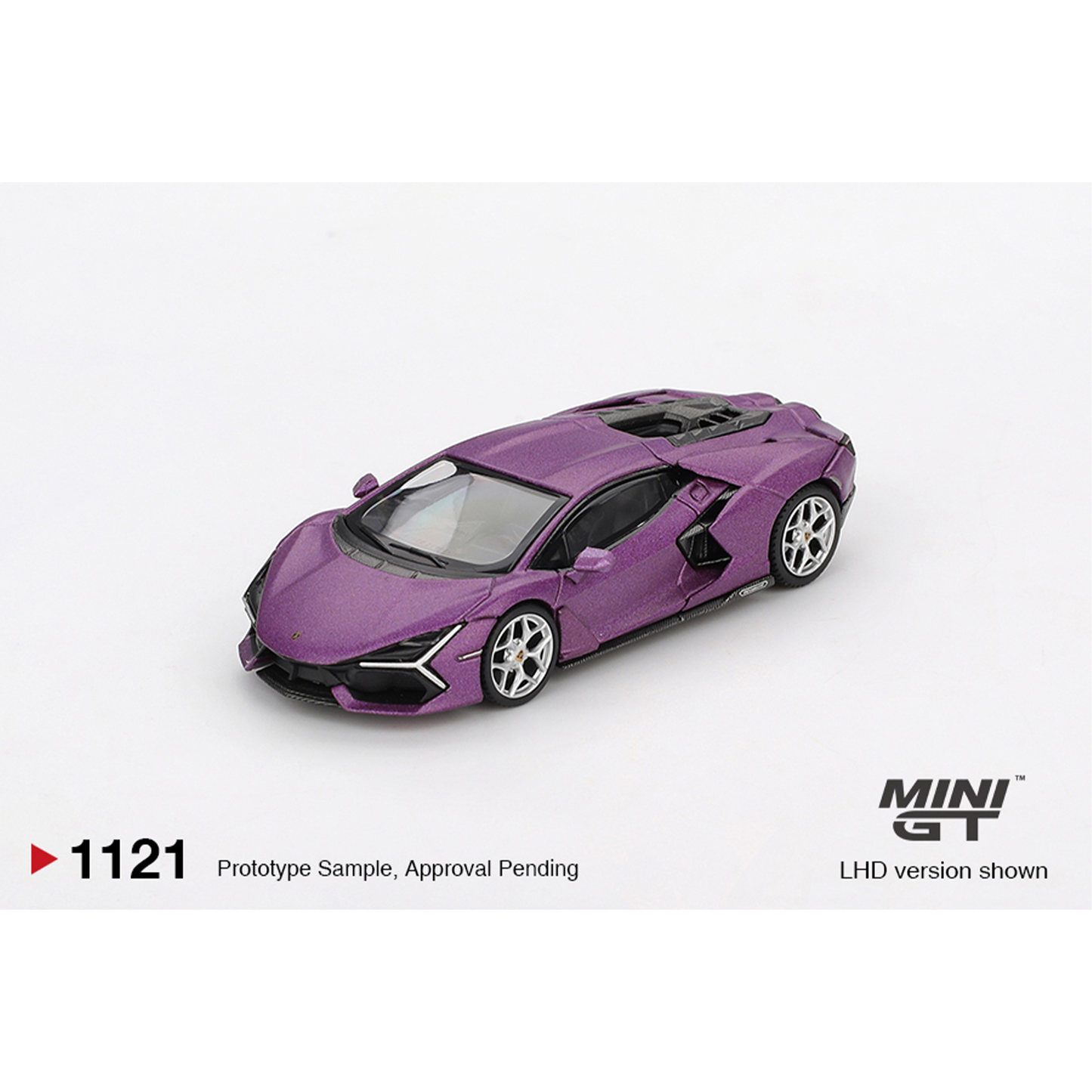 Mini GT Lamborghini Revuelto Viola 30th