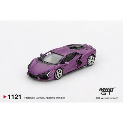 Mini GT Lamborghini Revuelto Viola 30th
