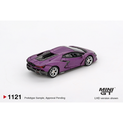 Mini GT Lamborghini Revuelto Viola 30th