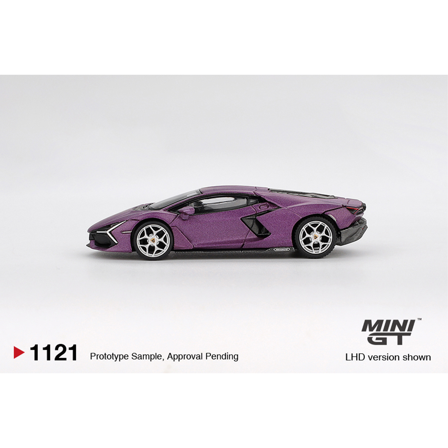 Mini GT Lamborghini Revuelto Viola 30th
