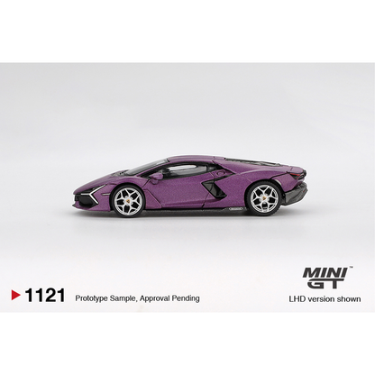Mini GT Lamborghini Revuelto Viola 30th
