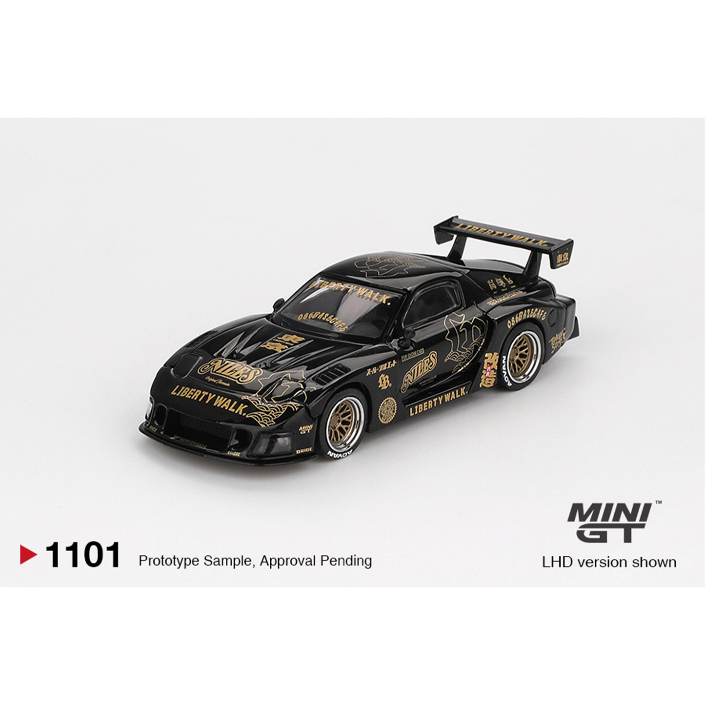 Mini GT MAZDA RX-7 LB-Super Silhouette FD-NILES