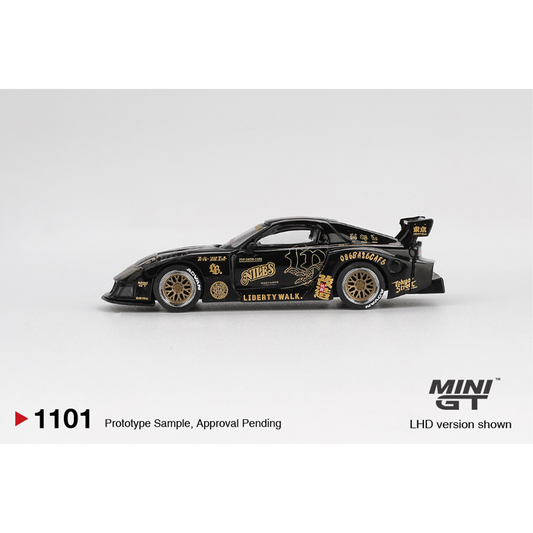 Mini GT MAZDA RX-7 LB-Super Silhouette FD-NILES