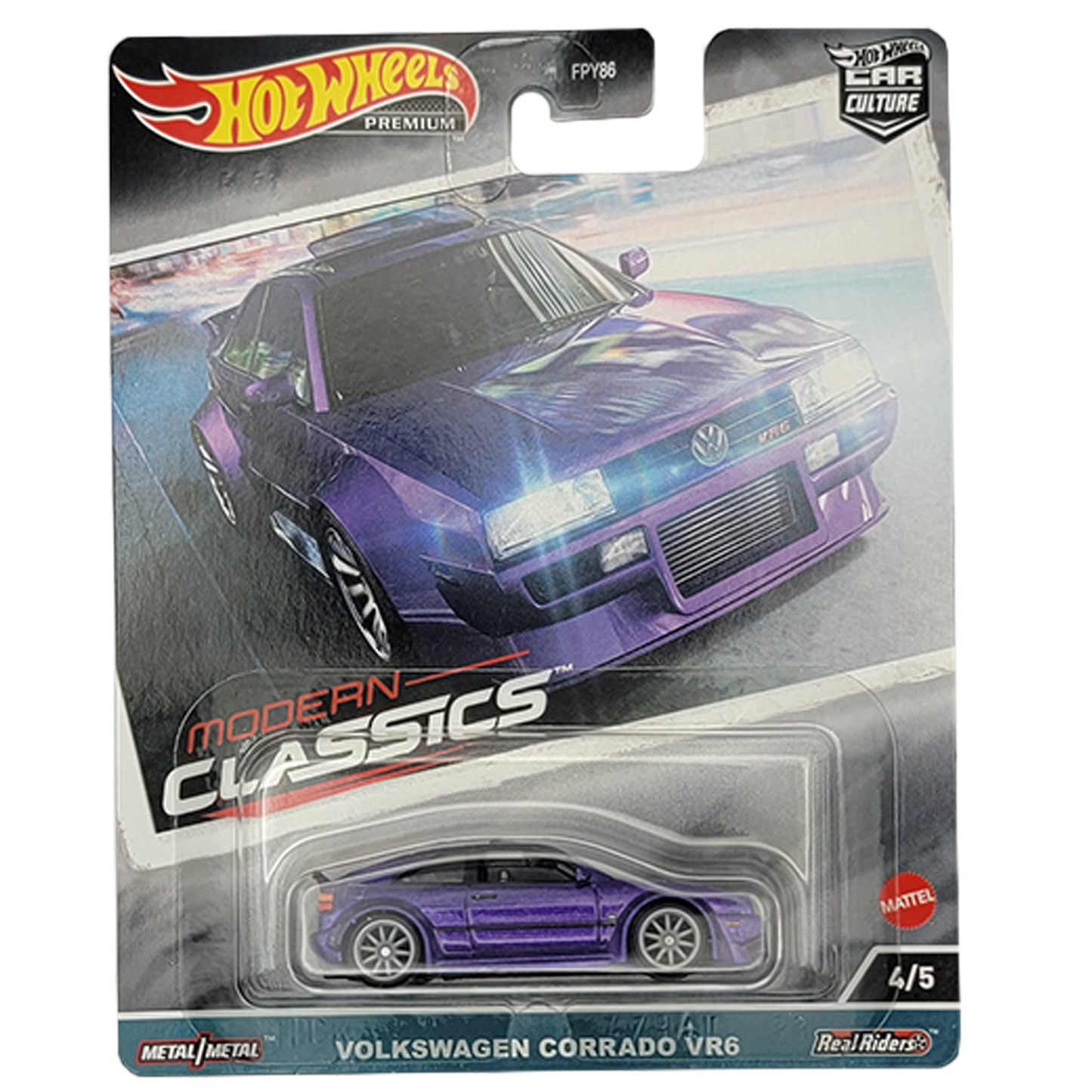 Hot Wheels Car Culture 2023 Set E MODERN CLASSICS - 5 CAR SET