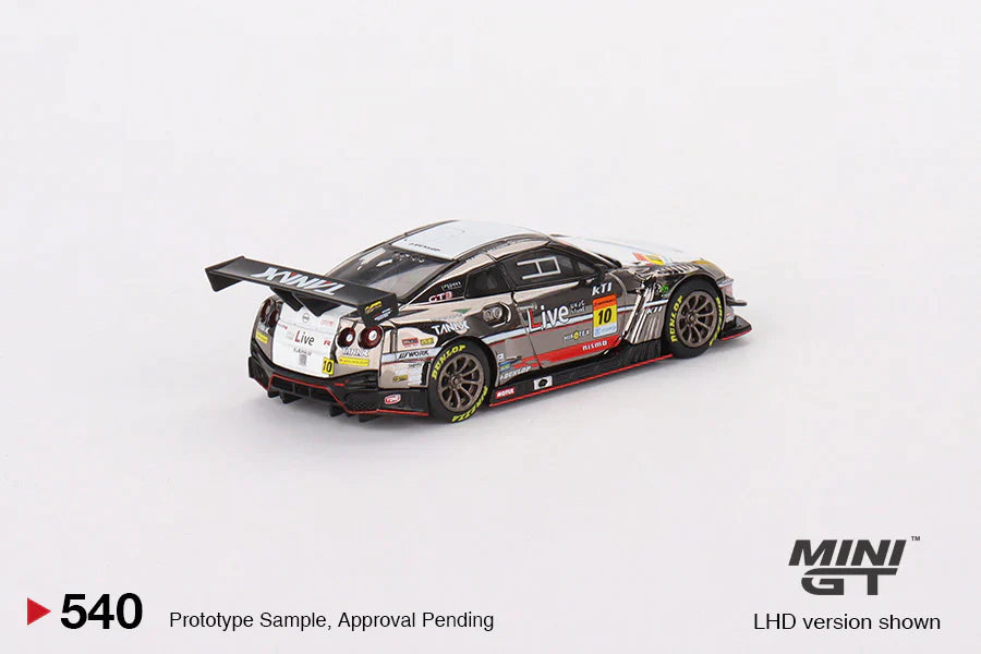 Mini GT Nissan GT-R NISMO GT3 - Japan Exclusive