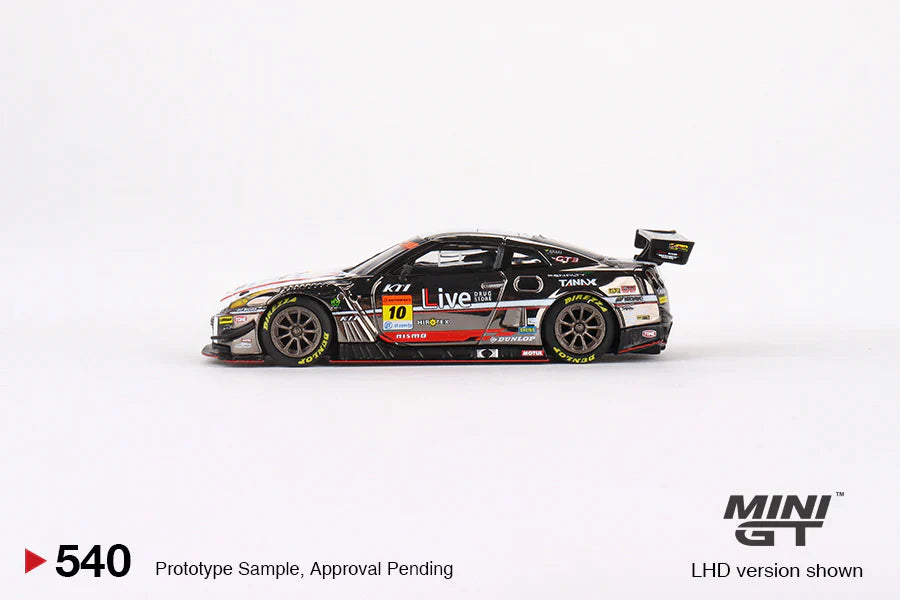 Mini GT Nissan GT-R NISMO GT3 - Japan Exclusive