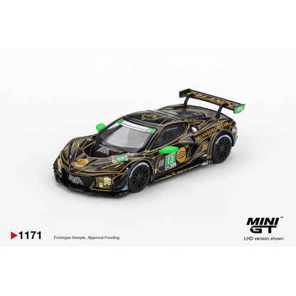 Mini GT Chevrolet Corvette Z06 GT3.R #13 AWA 2025 IMSA Daytona 24 Hrs