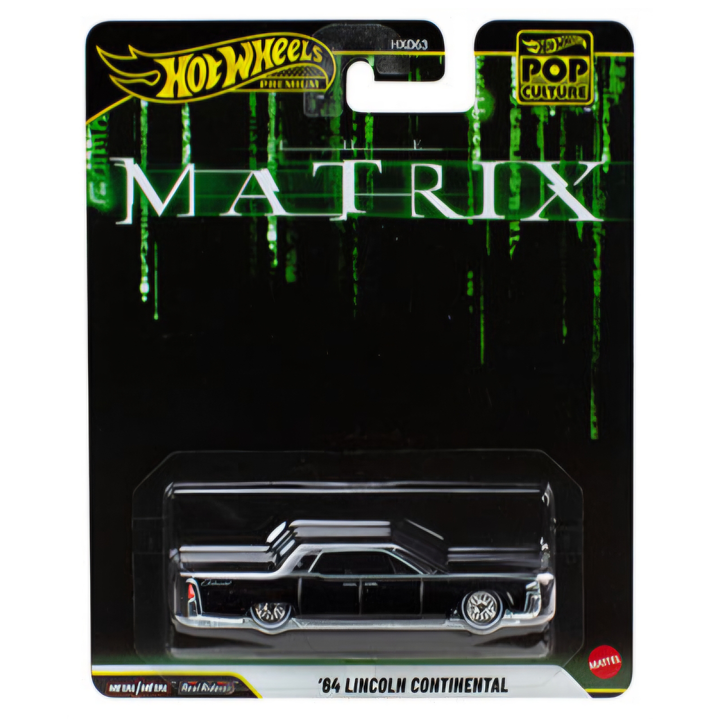 Hot Wheels ’64 Lincoln Continental The Matrix