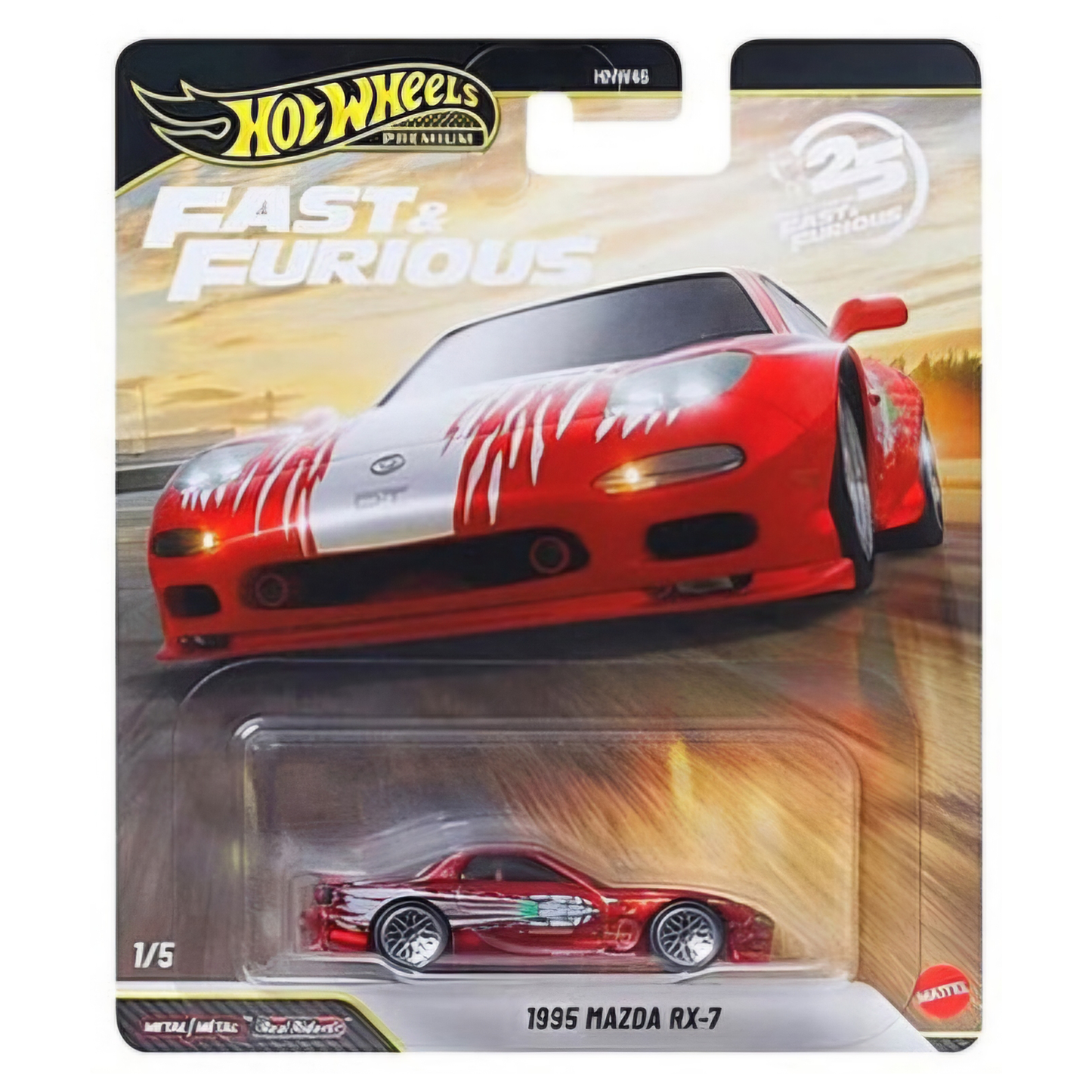 Hot Wheels Fast & Furious ’95 Mazda RX-7