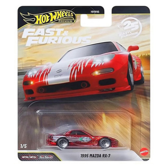 Hot Wheels Fast & Furious ’95 Mazda RX-7