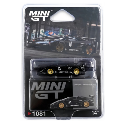 Mini GT Lamborghini Countach LB-WORKS