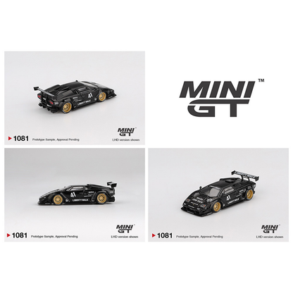 Mini GT Lamborghini Countach LB-WORKS