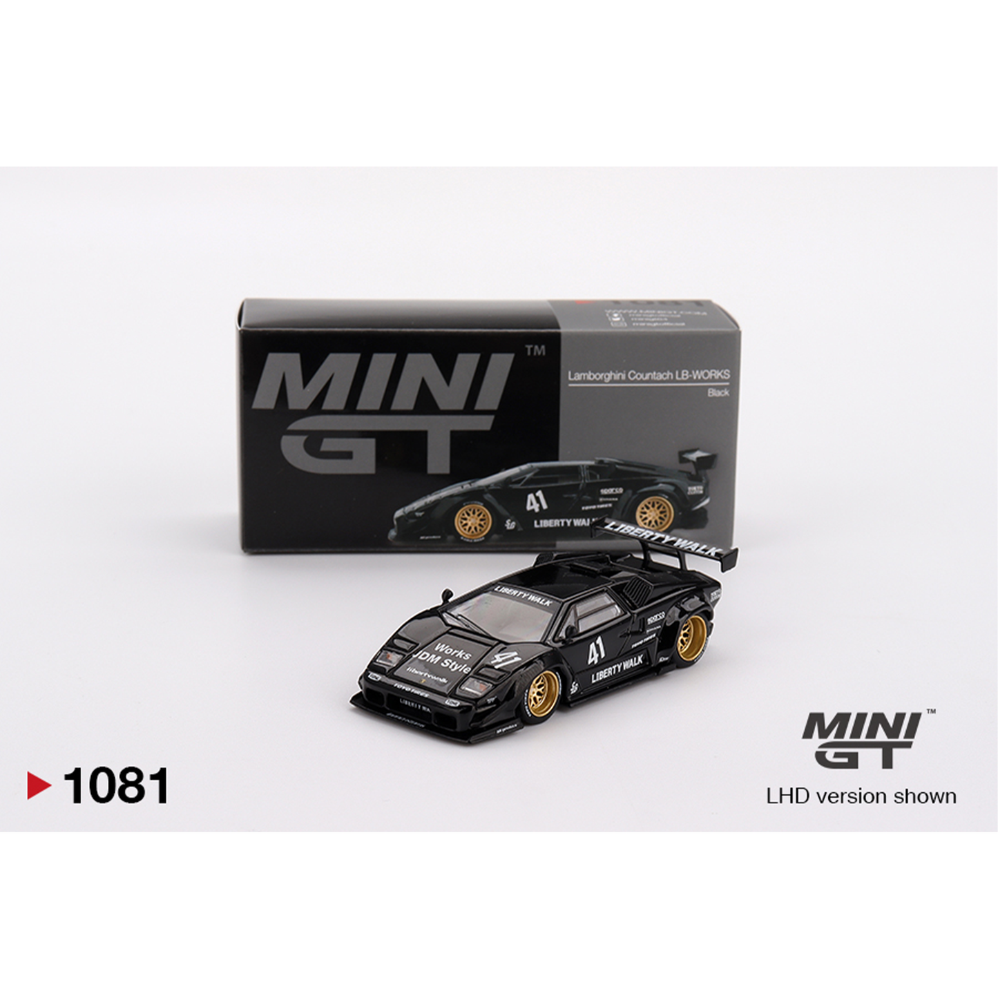 Mini GT Lamborghini Countach LB-WORKS
