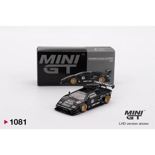 Mini GT Lamborghini Countach LB-WORKS