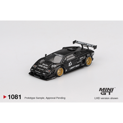 Mini GT Lamborghini Countach LB-WORKS