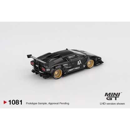 Mini GT Lamborghini Countach LB-WORKS