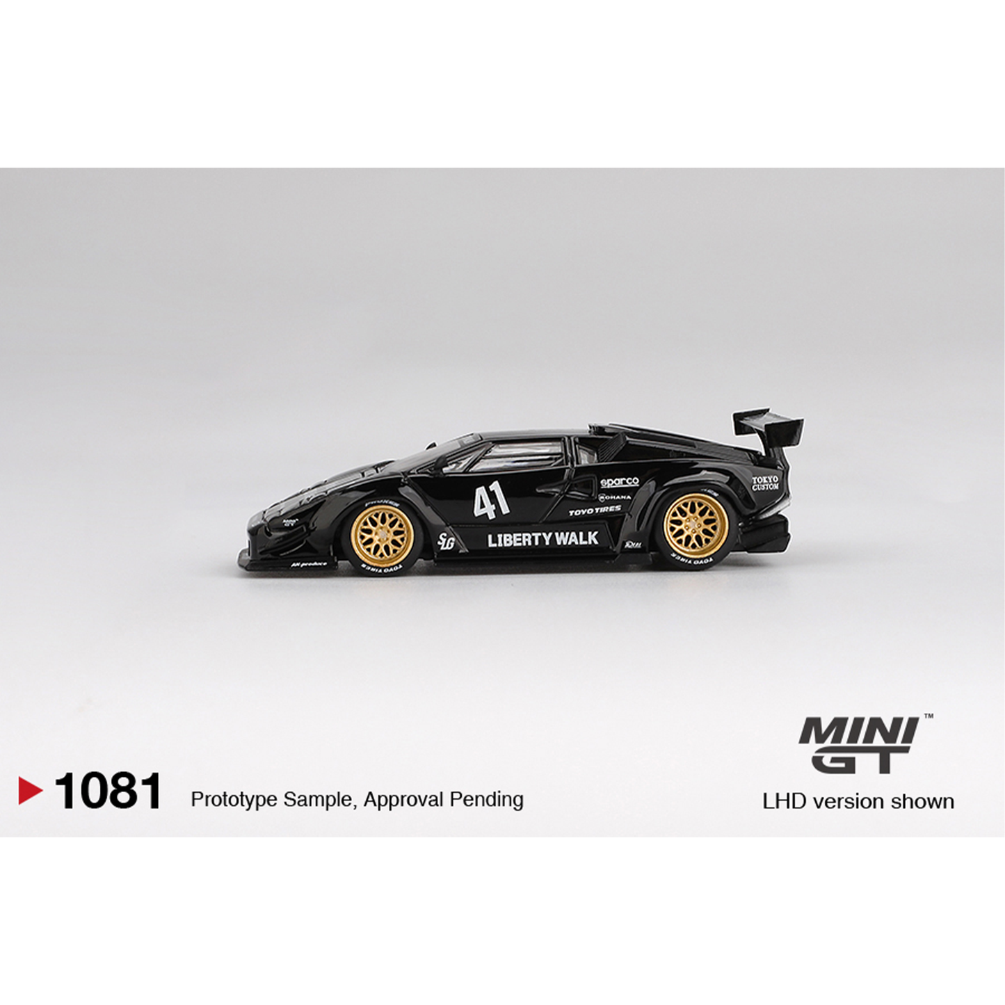 Mini GT Lamborghini Countach LB-WORKS