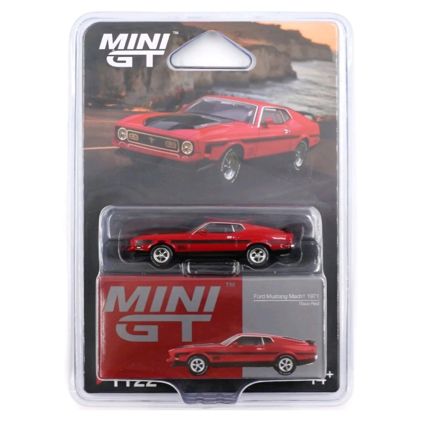 Mini GT Ford Mustang Mach1 1971