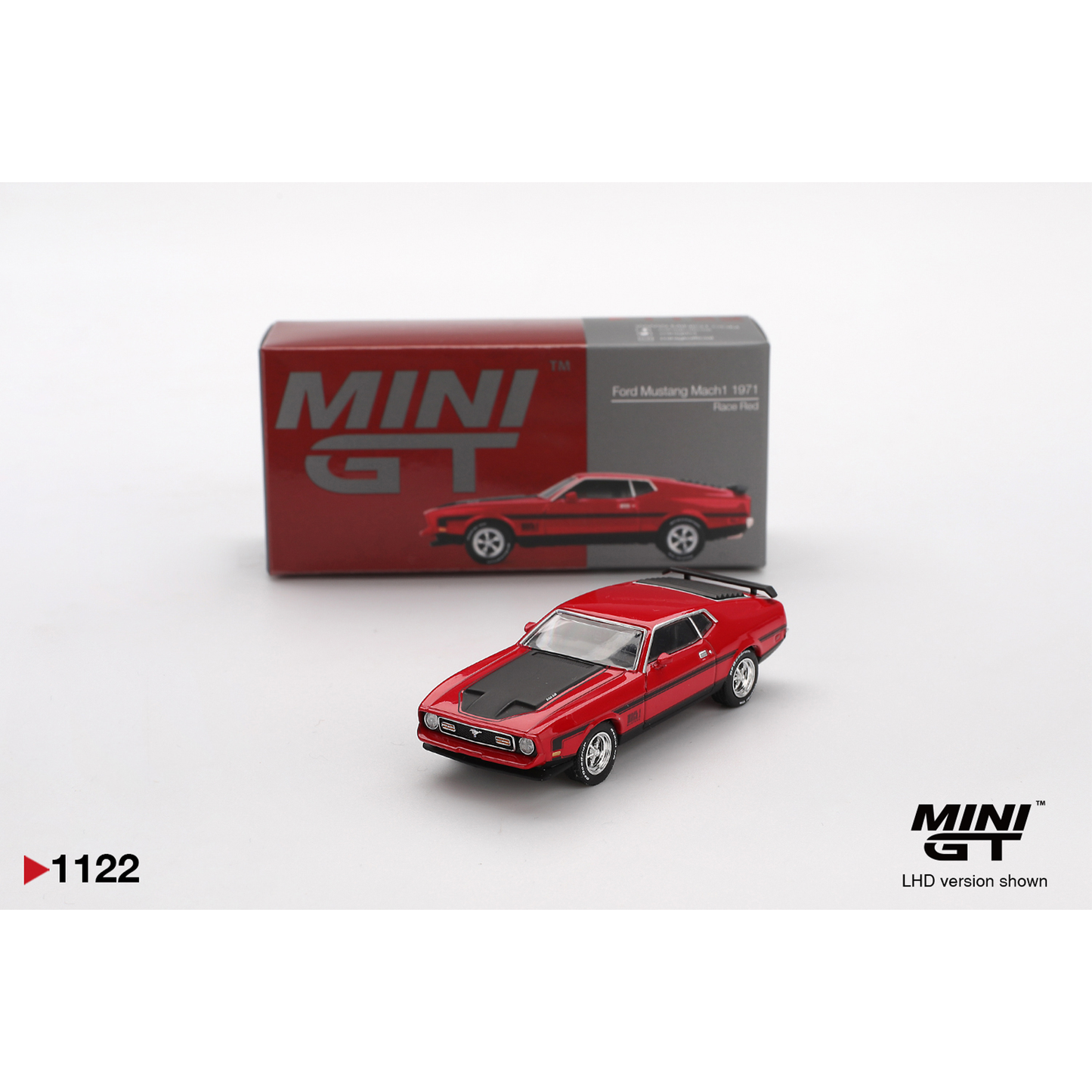 Mini GT Ford Mustang Mach1 1971