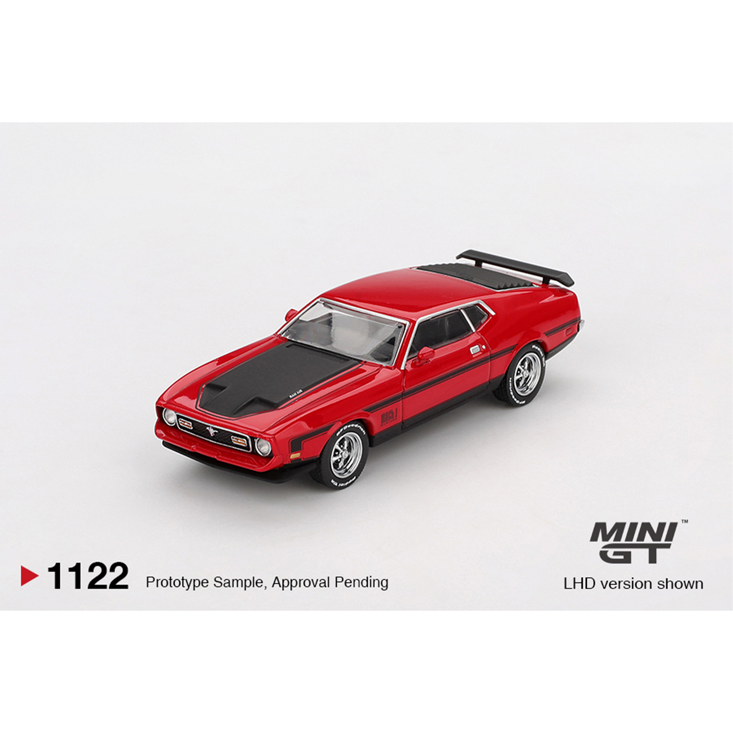 Mini GT Ford Mustang Mach1 1971