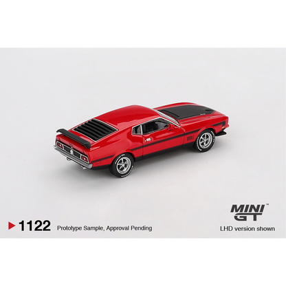 Mini GT Ford Mustang Mach1 1971