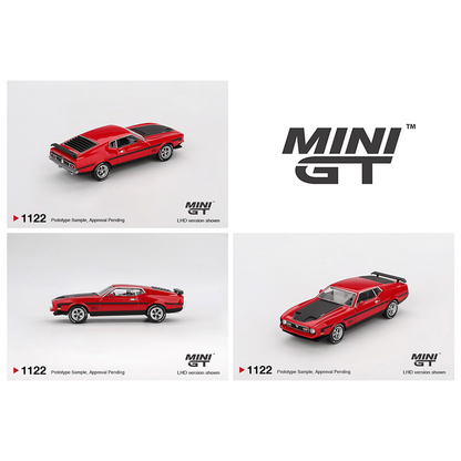 Mini GT Ford Mustang Mach1 1971