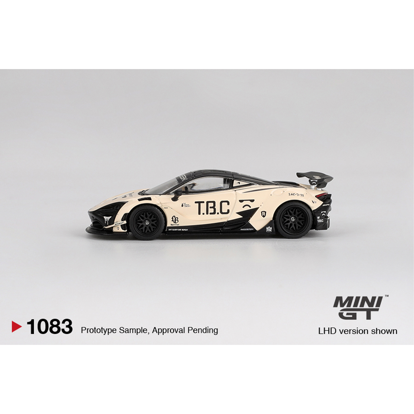 Mini GT McLaren 720S LB★Works The Boring Concept