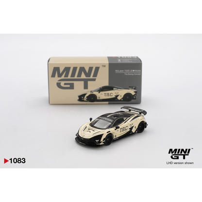 Mini GT McLaren 720S LB★Works The Boring Concept