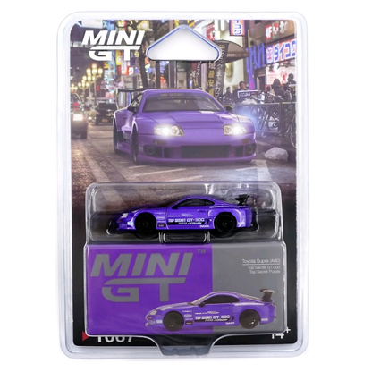 Mini GT Toyota Supra (A80) Top Secret GT-300 Top Secret