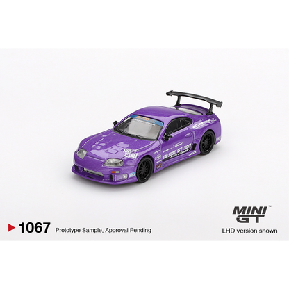 Mini GT Toyota Supra (A80) Top Secret GT-300 Top Secret