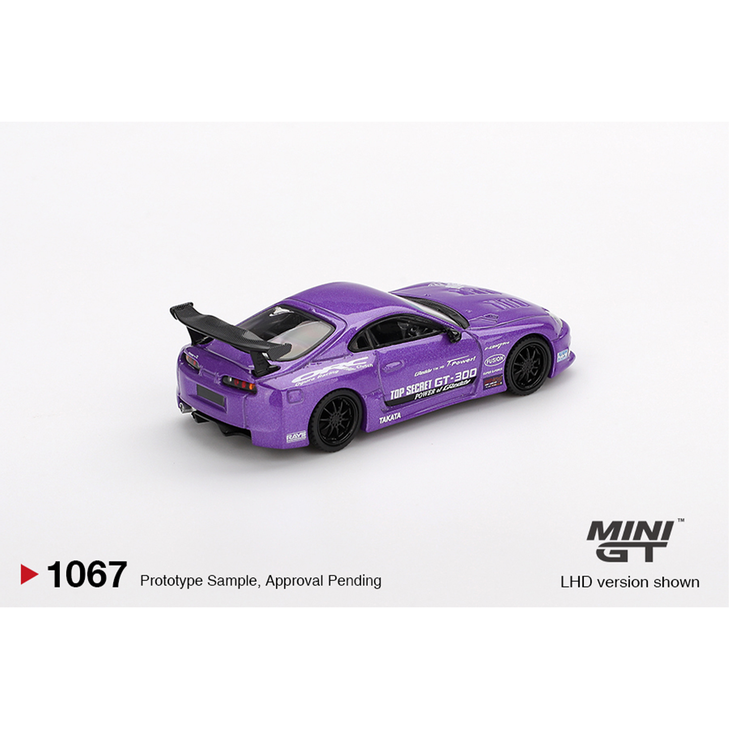 Mini GT Toyota Supra (A80) Top Secret GT-300 Top Secret