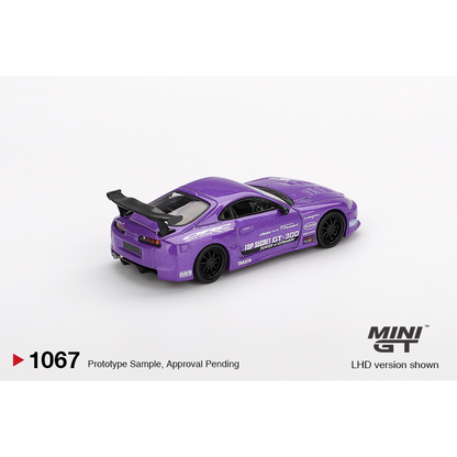 Mini GT Toyota Supra (A80) Top Secret GT-300 Top Secret