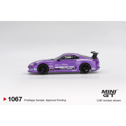 Mini GT Toyota Supra (A80) Top Secret GT-300 Top Secret