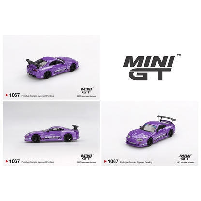 Mini GT Toyota Supra (A80) Top Secret GT-300 Top Secret