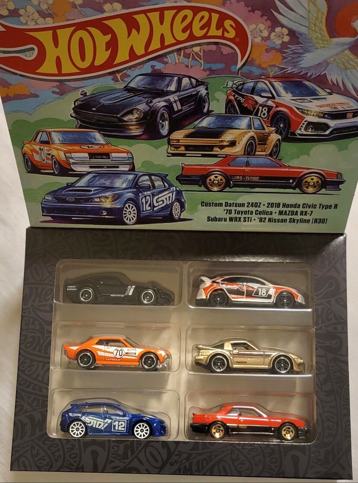 Hot Wheels Multi-Pack 2023, Japanese Car Culture